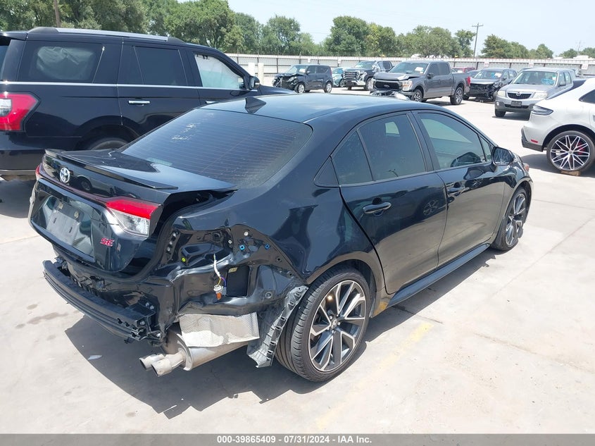 2020 TOYOTA COROLLA SE - JTDS4RCEXLJ039413
