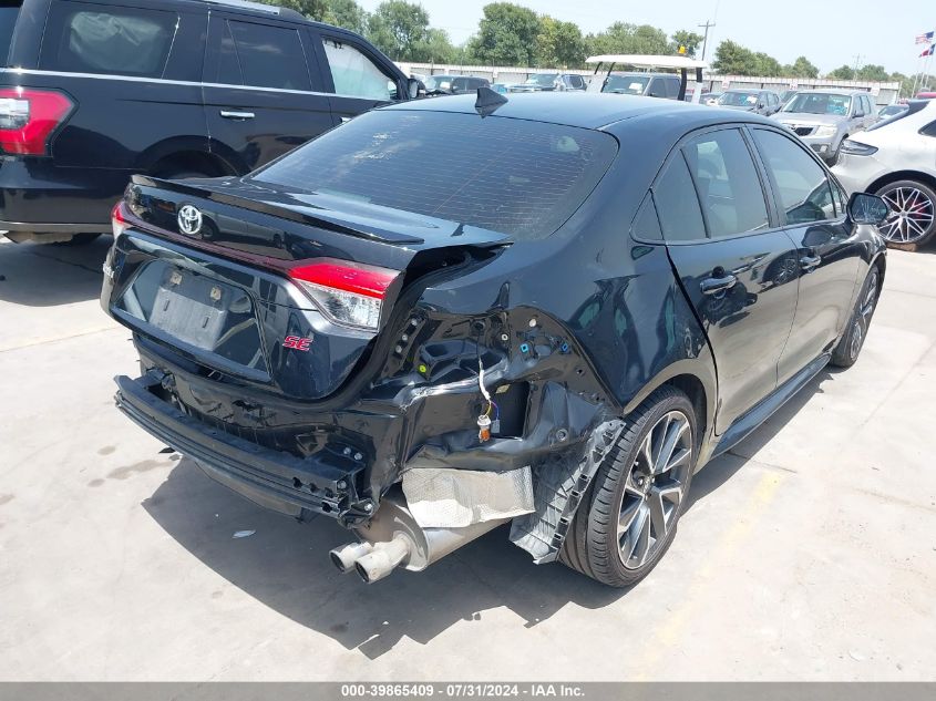2020 TOYOTA COROLLA SE - JTDS4RCEXLJ039413