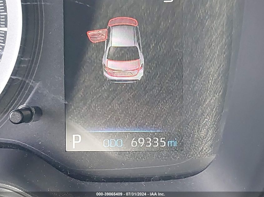 2020 TOYOTA COROLLA SE - JTDS4RCEXLJ039413