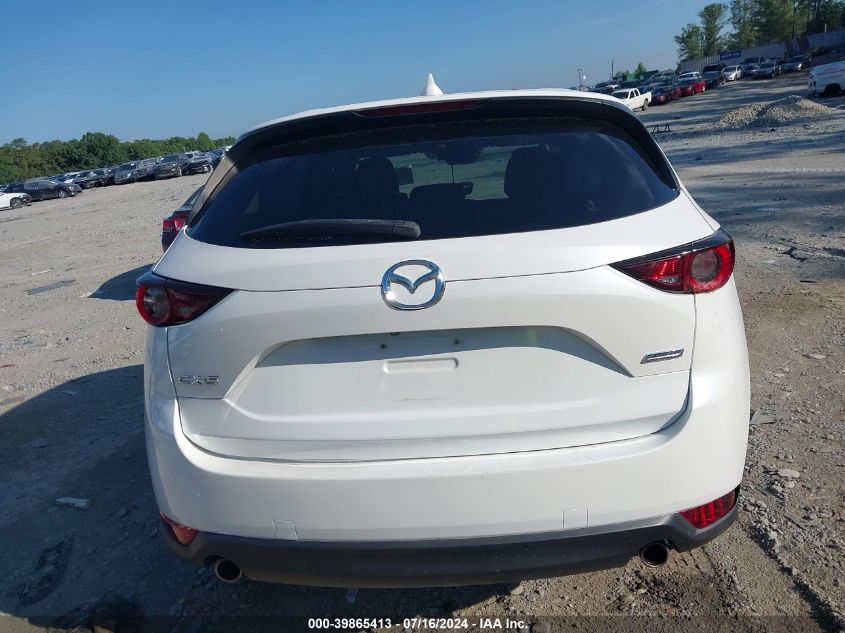 2017 Mazda Cx-5 Touring VIN: JM3KFACL5H0137246 Lot: 39865413