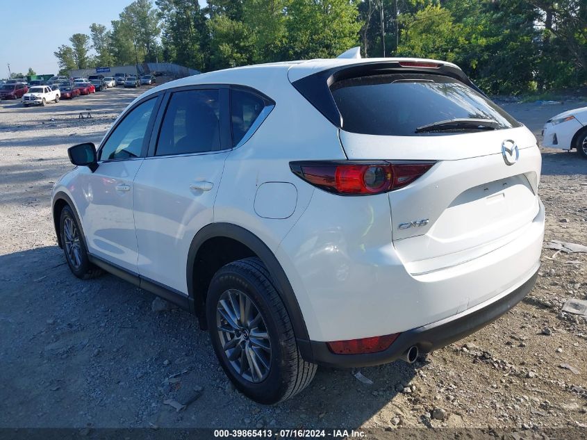 2017 MAZDA CX-5 TOURING - JM3KFACL5H0137246