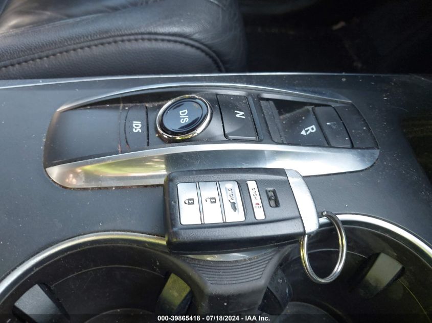 2016 Acura Mdx Technology Acurawatch Plus Packages/Technology Package VIN: 5FRYD3H45GB013174 Lot: 39865418