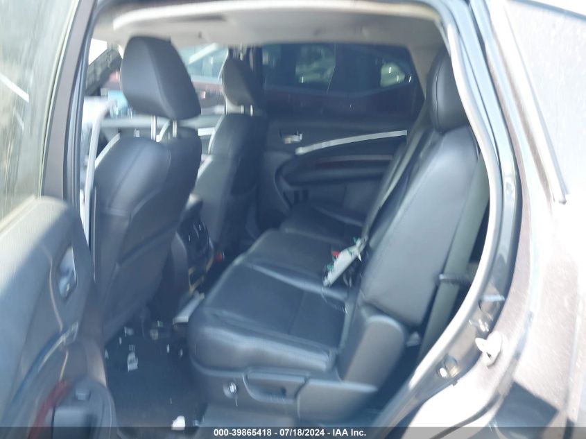 2016 Acura Mdx Technology Acurawatch Plus Packages/Technology Package VIN: 5FRYD3H45GB013174 Lot: 39865418