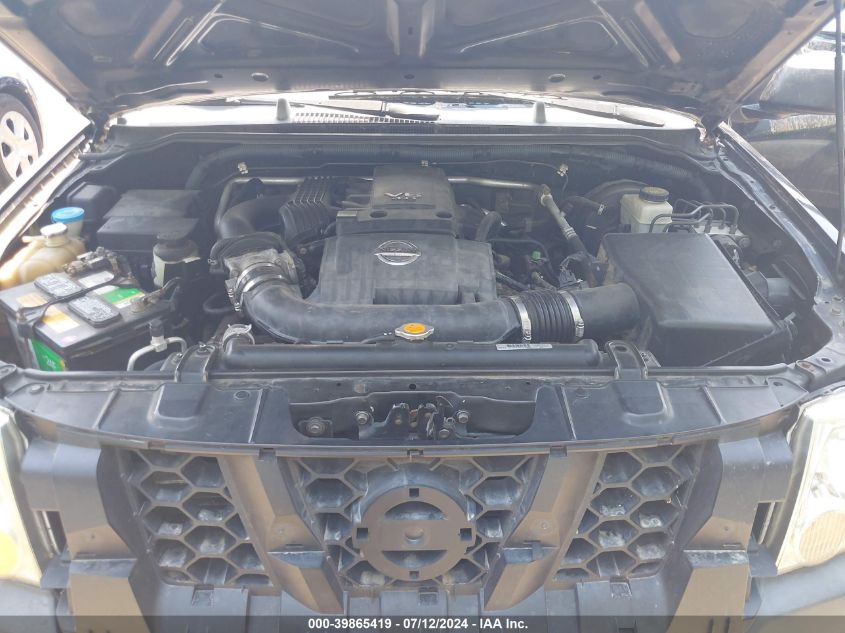 2006 Nissan Xterra S VIN: 5N1AN08U86C556282 Lot: 39865419