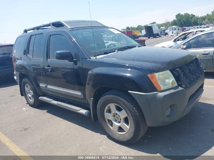 2006 Nissan Xterra S VIN: 5N1AN08U86C556282 Lot: 39865419