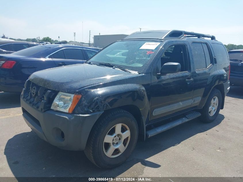 2006 Nissan Xterra S VIN: 5N1AN08U86C556282 Lot: 39865419