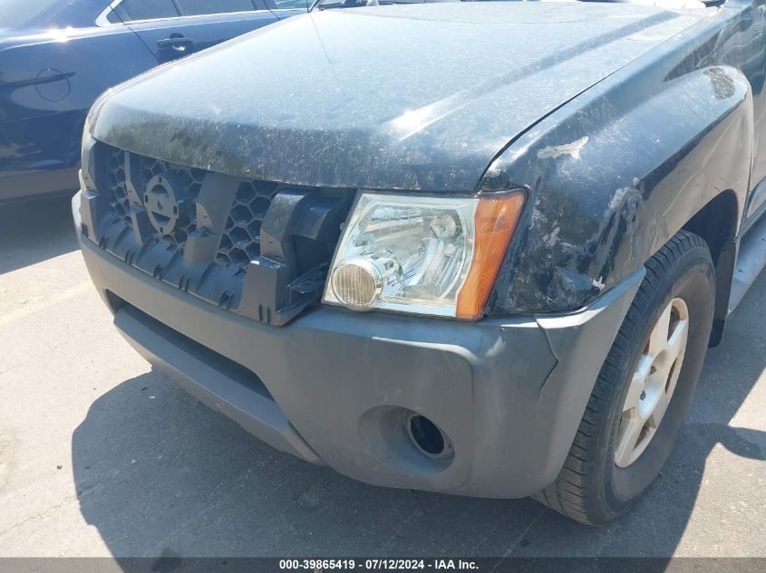 2006 Nissan Xterra S VIN: 5N1AN08U86C556282 Lot: 39865419