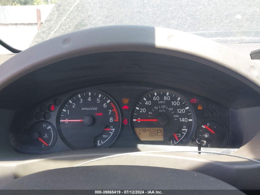 2006 Nissan Xterra S VIN: 5N1AN08U86C556282 Lot: 39865419