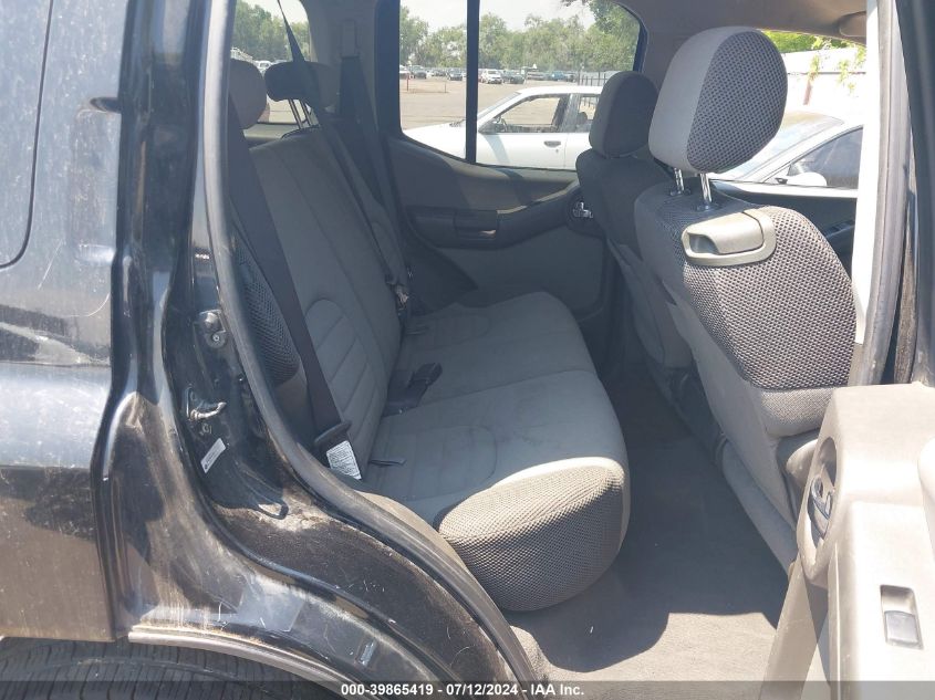 2006 Nissan Xterra S VIN: 5N1AN08U86C556282 Lot: 39865419