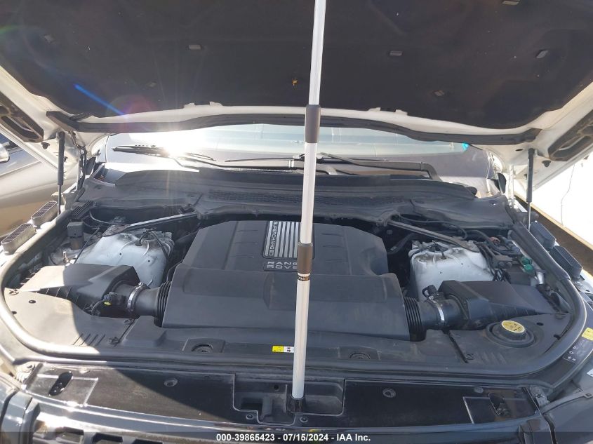 2014 Land Rover Range Rover 3.0L V6 Supercharged Hse VIN: SALGS2VF9EA125056 Lot: 39865423