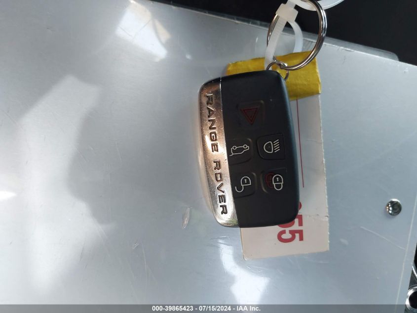 2014 Land Rover Range Rover 3.0L V6 Supercharged Hse VIN: SALGS2VF9EA125056 Lot: 39865423