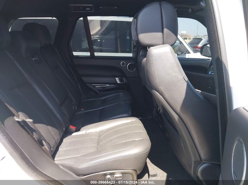 2014 Land Rover Range Rover 3.0L V6 Supercharged Hse VIN: SALGS2VF9EA125056 Lot: 39865423