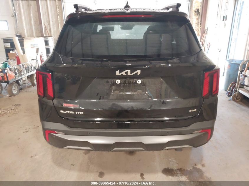 2024 Kia Sorento X-Line Sx VIN: 5XYRKDJF3RG269855 Lot: 39865424