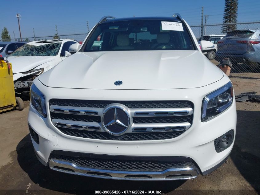 2021 Mercedes-Benz Glb 250 VIN: W1N4M4GB9MW107015 Lot: 39865426