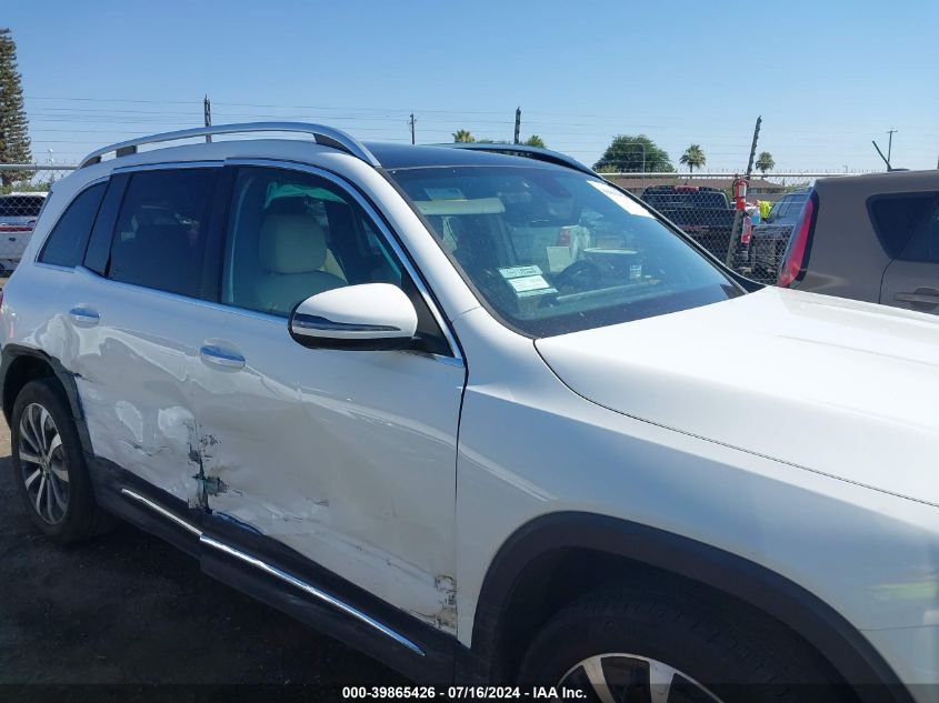 2021 MERCEDES-BENZ GLB 250 - W1N4M4GB9MW107015
