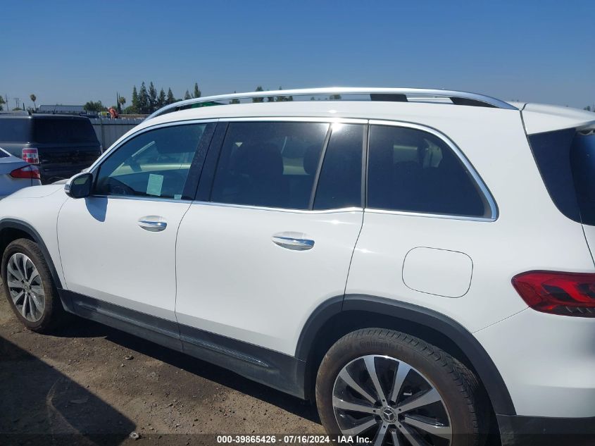 2021 MERCEDES-BENZ GLB 250 - W1N4M4GB9MW107015