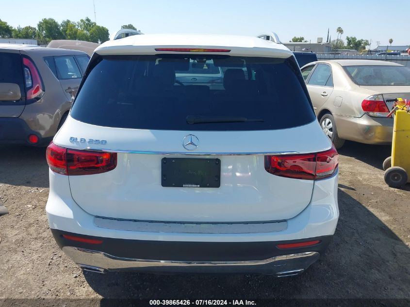 2021 MERCEDES-BENZ GLB 250 - W1N4M4GB9MW107015