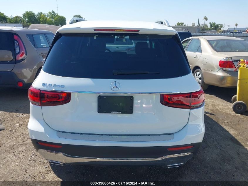 2021 Mercedes-Benz Glb 250 VIN: W1N4M4GB9MW107015 Lot: 39865426