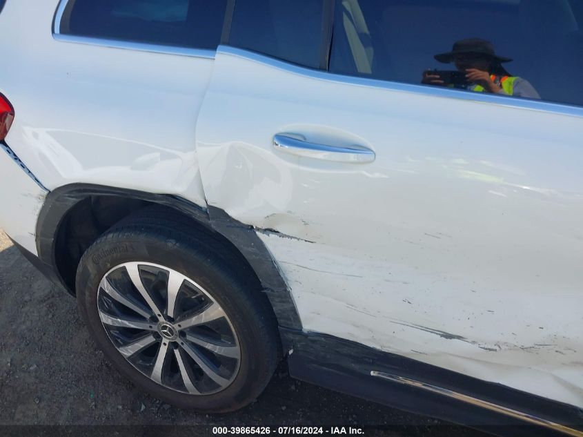 2021 MERCEDES-BENZ GLB 250 - W1N4M4GB9MW107015