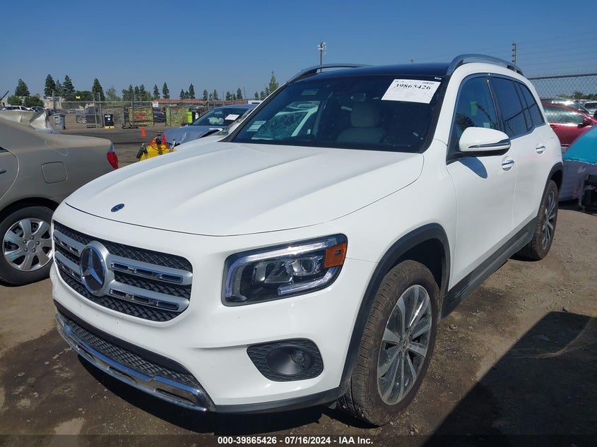 2021 MERCEDES-BENZ GLB 250 - W1N4M4GB9MW107015