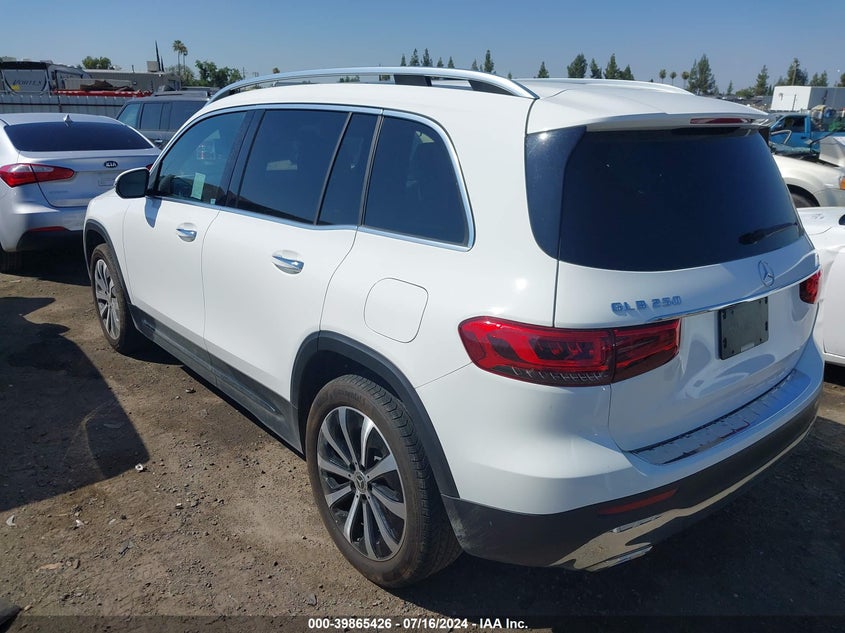 2021 MERCEDES-BENZ GLB 250 - W1N4M4GB9MW107015