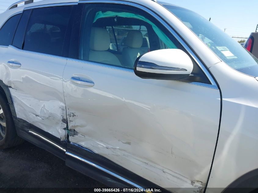 2021 MERCEDES-BENZ GLB 250 - W1N4M4GB9MW107015