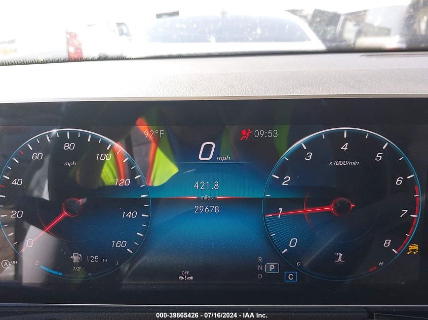 2021 MERCEDES-BENZ GLB 250 - W1N4M4GB9MW107015