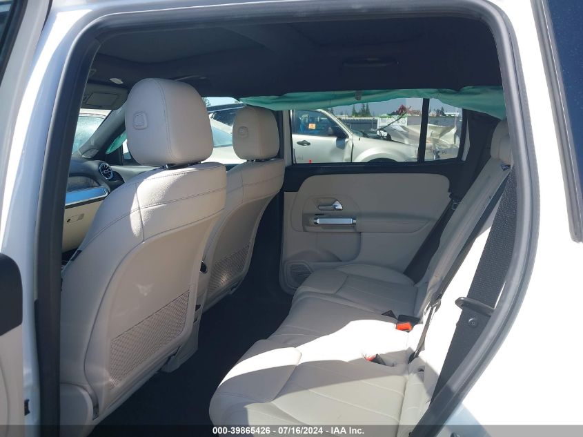 2021 MERCEDES-BENZ GLB 250 - W1N4M4GB9MW107015