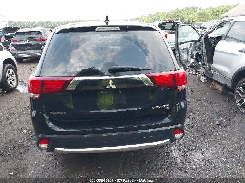 2017 Mitsubishi Outlander Se VIN: JA4AZ3A35HZ050656 Lot: 39865434