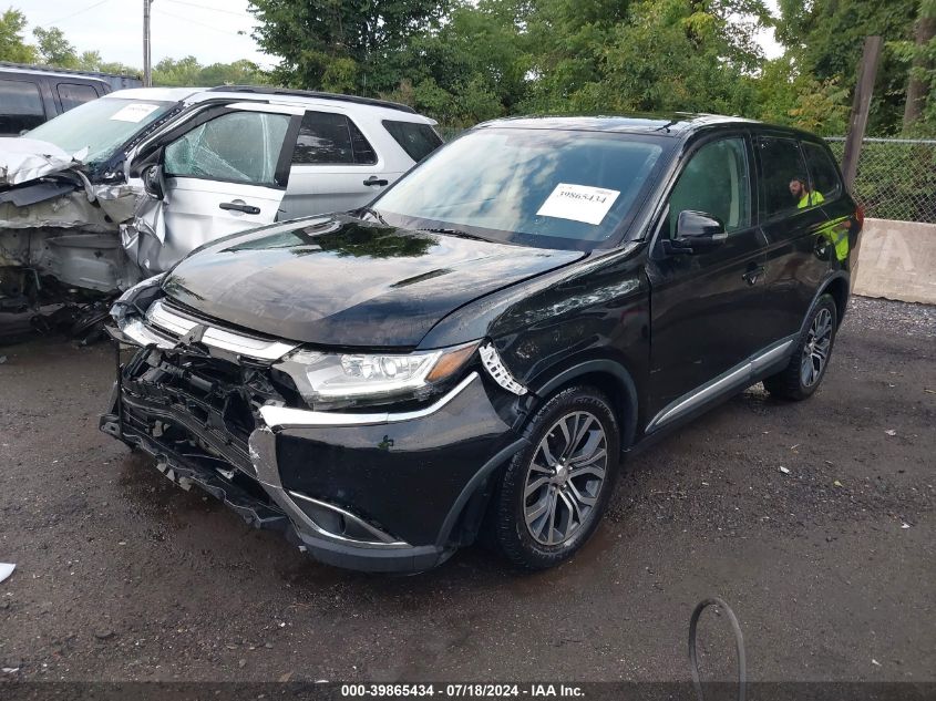 JA4AZ3A35HZ050656 2017 MITSUBISHI OUTLANDER - Image 2