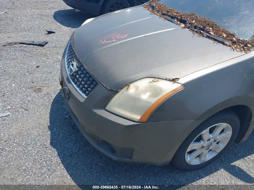 2007 Nissan Sentra 2.0Sl VIN: 3N1AB61E97L618364 Lot: 39865435