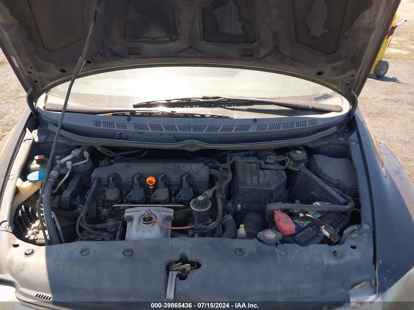 2010 Honda Civic Lx VIN: 19XFA1F51AE035302 Lot: 39865436