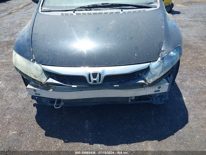 2010 Honda Civic Lx VIN: 19XFA1F51AE035302 Lot: 39865436