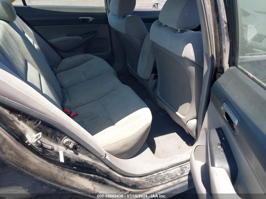 2010 Honda Civic Lx VIN: 19XFA1F51AE035302 Lot: 39865436