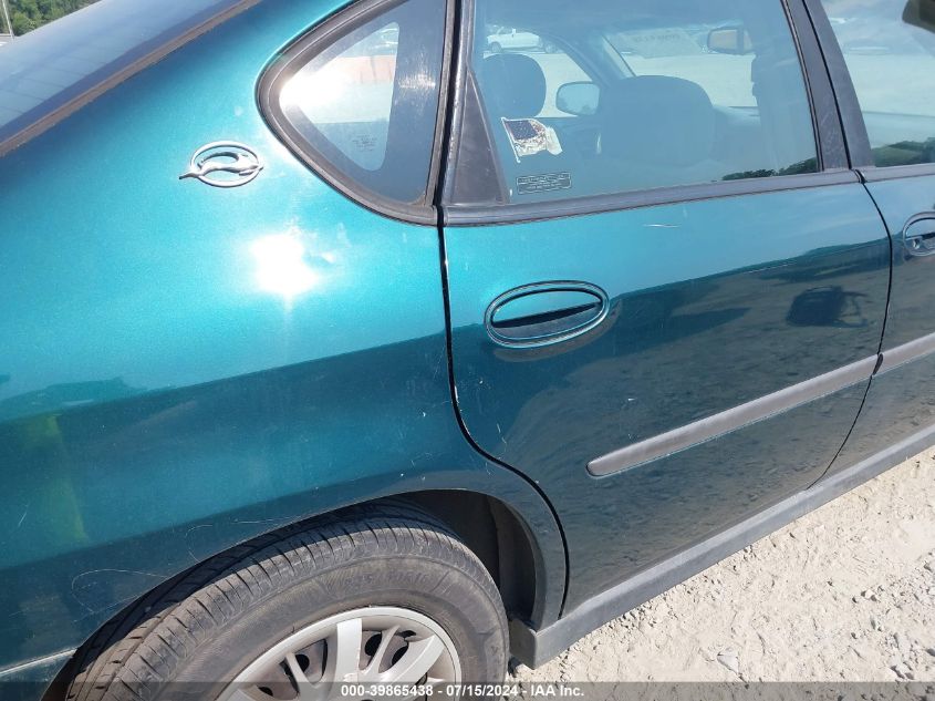 2000 Chevrolet Impala VIN: 2G1WF55E9Y9139516 Lot: 39865438