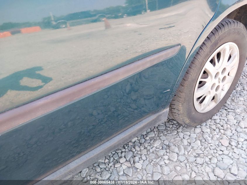 2000 Chevrolet Impala VIN: 2G1WF55E9Y9139516 Lot: 39865438