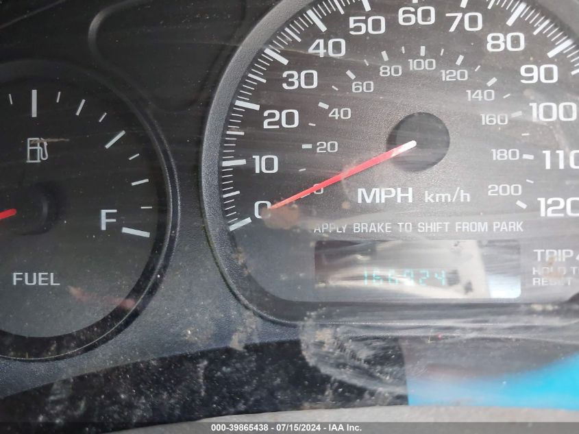 2000 Chevrolet Impala VIN: 2G1WF55E9Y9139516 Lot: 39865438