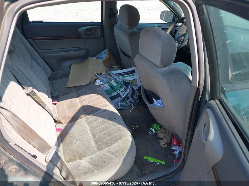 2000 Chevrolet Impala VIN: 2G1WF55E9Y9139516 Lot: 39865438