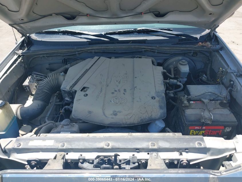 2006 Toyota Tacoma Prerunner Access Cab VIN: 5TETU62N36Z280454 Lot: 39865443