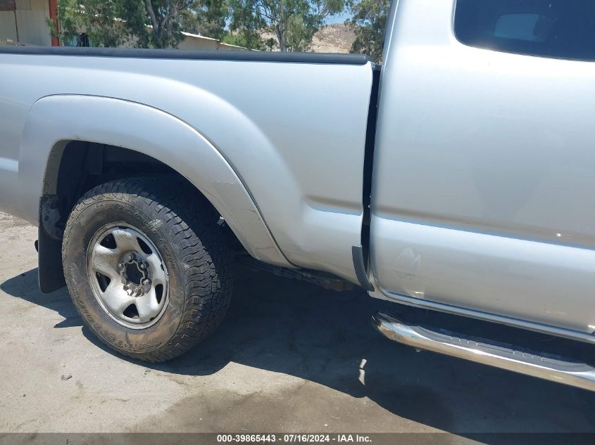 2006 Toyota Tacoma Prerunner Access Cab VIN: 5TETU62N36Z280454 Lot: 39865443