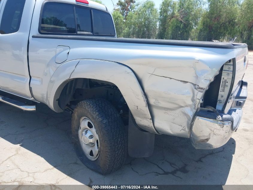 2006 Toyota Tacoma Prerunner Access Cab VIN: 5TETU62N36Z280454 Lot: 39865443