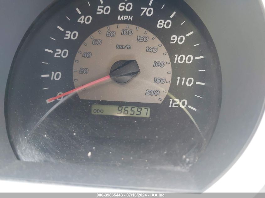 2006 Toyota Tacoma Prerunner Access Cab VIN: 5TETU62N36Z280454 Lot: 39865443