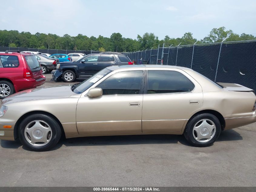 2000 Lexus Ls 400 VIN: JT8BH28F0Y0179477 Lot: 39865444