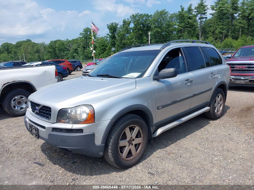 2004 Volvo Xc90 2.5T Awd VIN: YV1CZ59H041121081 Lot: 39865446