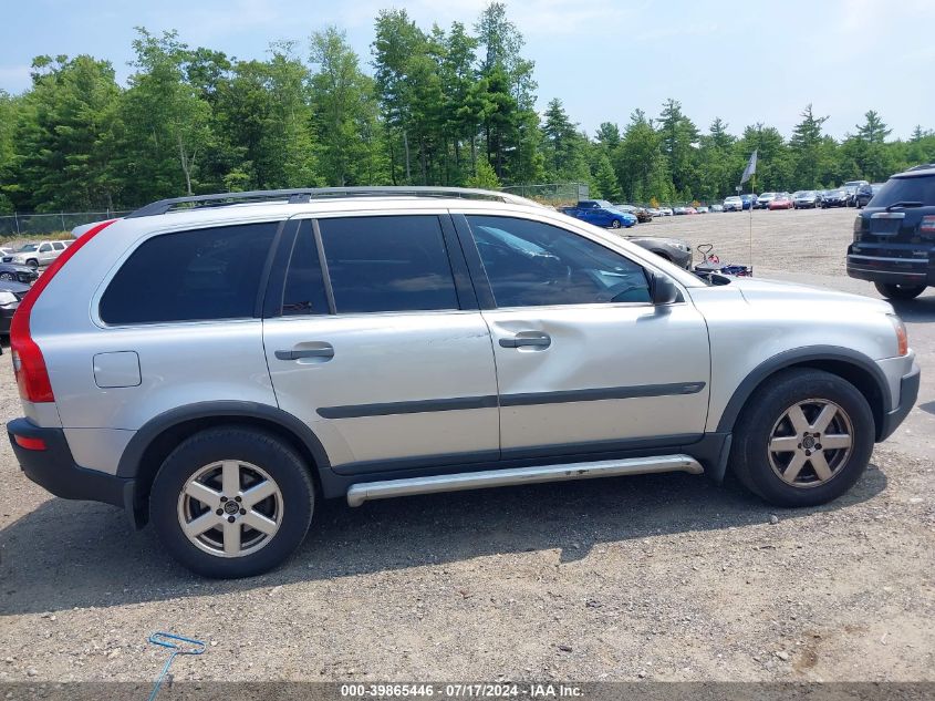 2004 Volvo Xc90 2.5T Awd VIN: YV1CZ59H041121081 Lot: 39865446