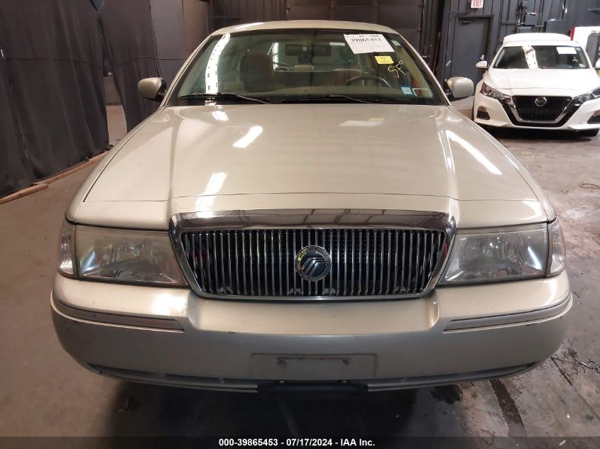 2005 Mercury Grand Marquis Gs VIN: 2MEFM74W85X672224 Lot: 39865453