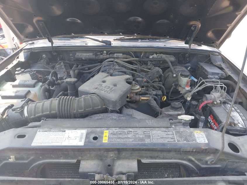 2002 Ford Ranger Edge/Xlt VIN: 1FTZR45E22PB44832 Lot: 39865455