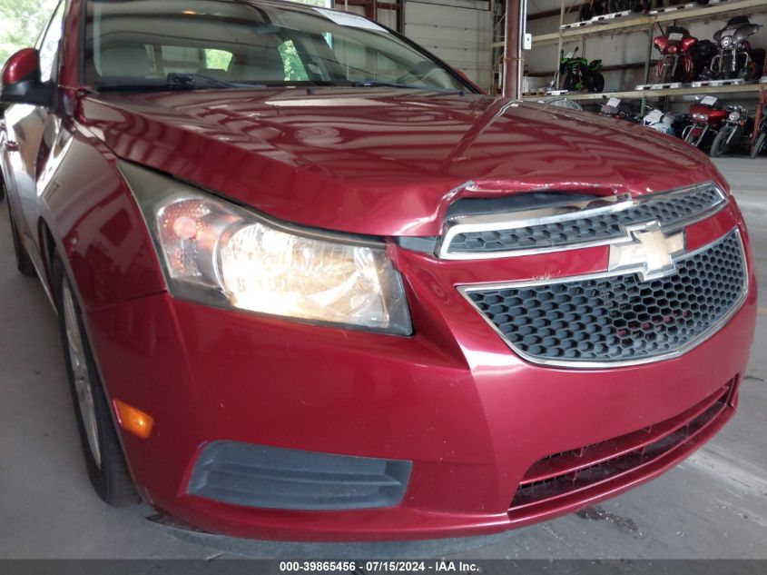 2012 Chevrolet Cruze Eco VIN: 1G1PK5SC9C7345853 Lot: 39865456