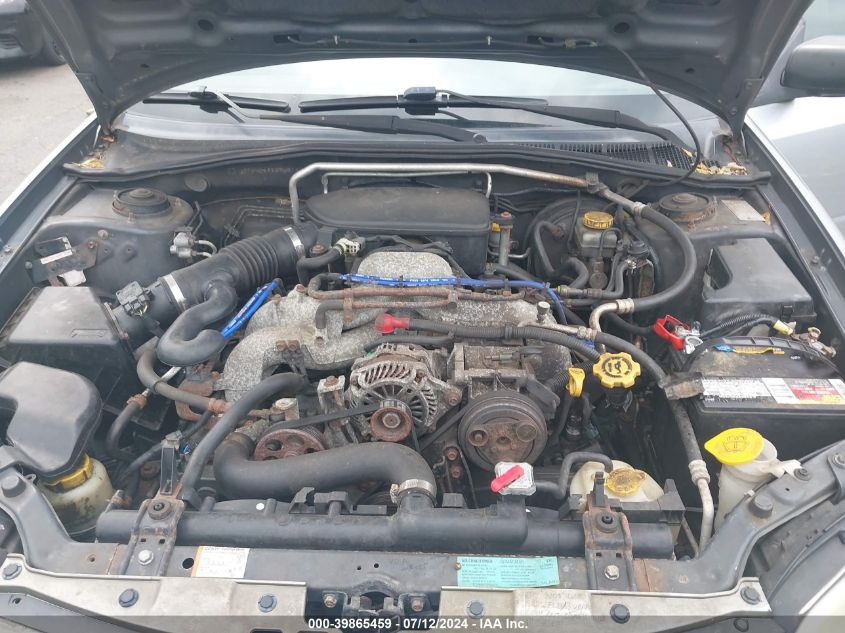 2007 Subaru Impreza 2.5I VIN: JF1GG61687G813321 Lot: 39865459