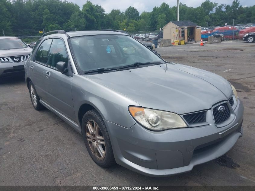 JF1GG61687G813321 | 2007 SUBARU IMPREZA